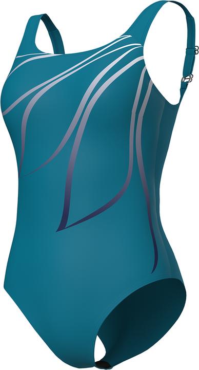 Actual product image Arena W Swimsuit Giorgia Squared Back C Cup (36)