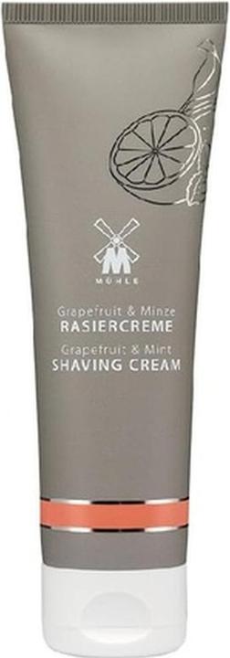 Produktbild Mühle Rasiercreme mit Grapefruit & Minze 75 ml (75 ml, Rasiercreme)