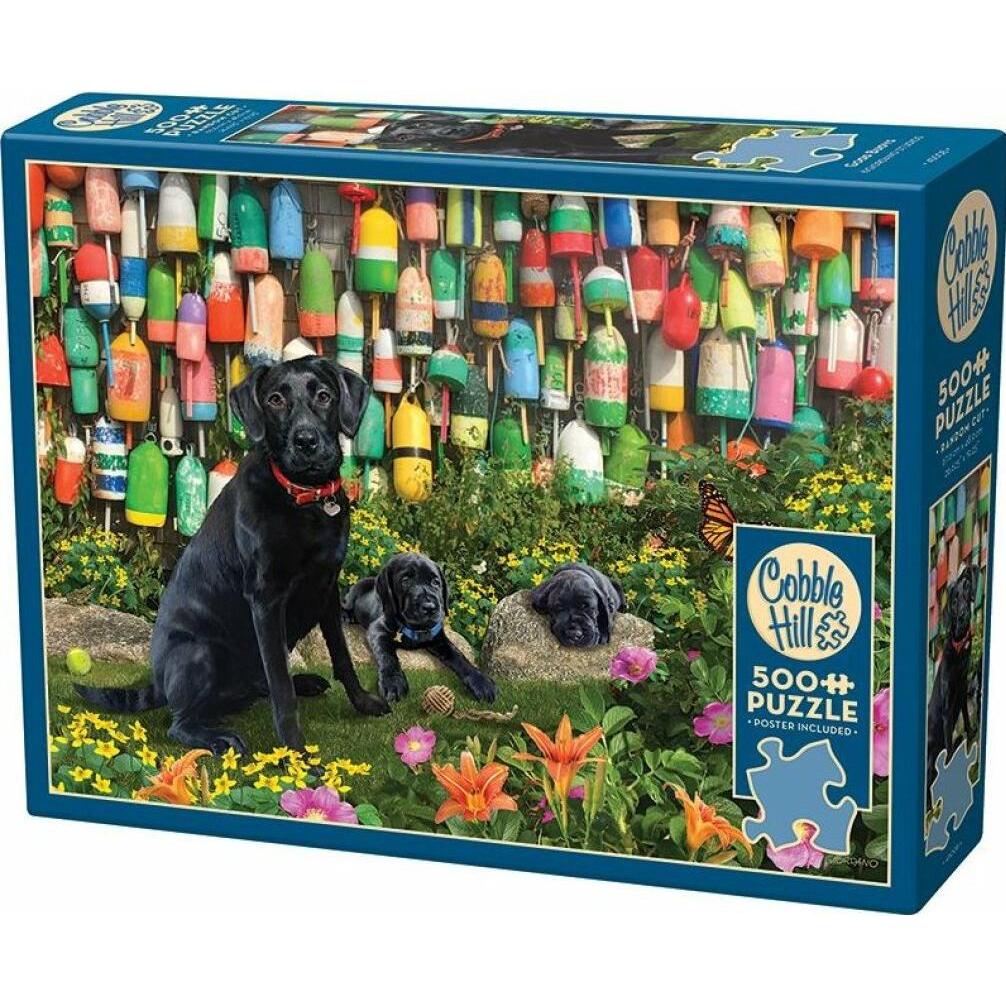 Cobble Hill Puzzle 500 pieces XXL Pieces - Good Boys (500 Teile)