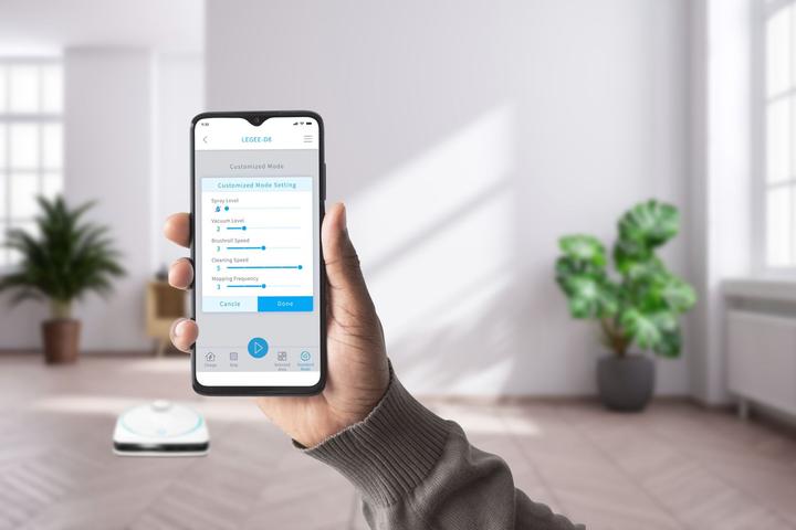 Produktbild Hobot Legee D8 (5000 Pa)