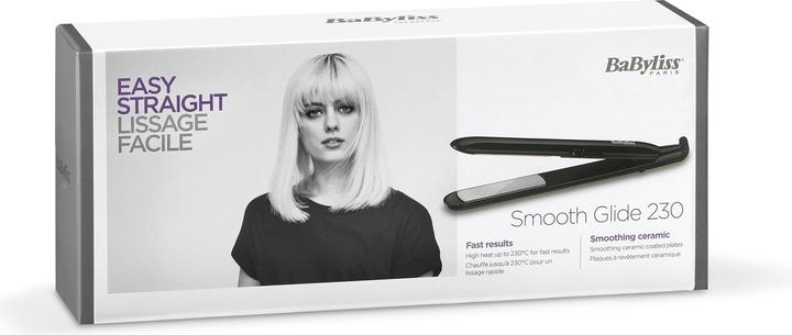 Actual product image BaByliss Smooth Glide 230 ST240E (Straightening iron)