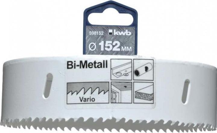 Produktbild kwb Hss Bimetalllochsäge 152Mm (152 mm)