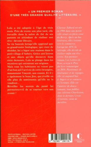 Produktbild Les lettres de Rose (Französisch, Sabard Clarisse, 2023)