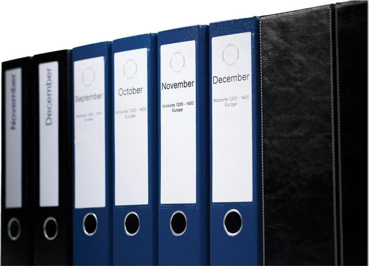 Produktbild Dymo Ordner-Etiketten