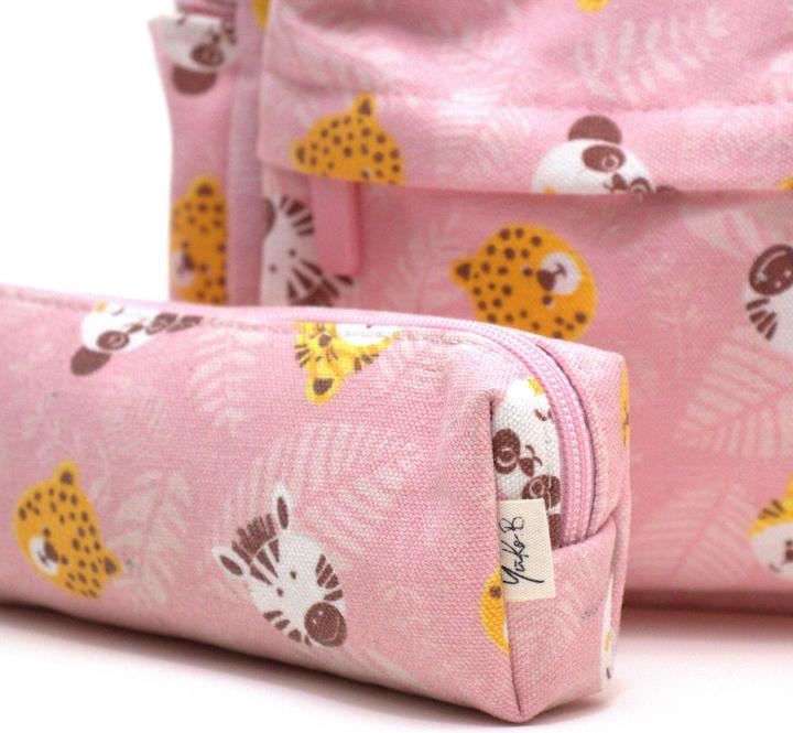 Actual product image Yuko.B With Jungle Carnival case