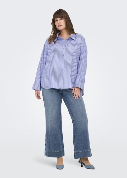 Produktbild Only CARJUICY Hohe Taille Weiter Beinschnitt Jeans Jeans mit weitem Bein (W54/L32)