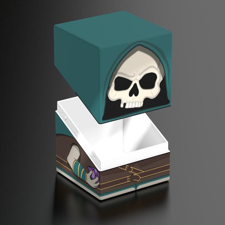 Actual product image Squaroes Squaroe Magic: The Gathering "Foundations" MTG003 - Tinybones