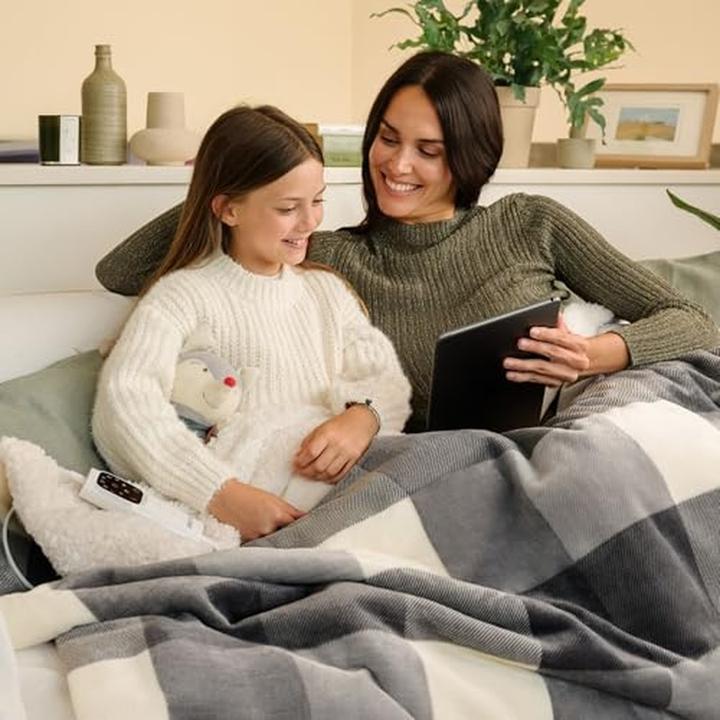 Produktbild Imetec Adapto CaldoPlaid Bettwärmer 160x120cmTartan (160 x 120 cm)