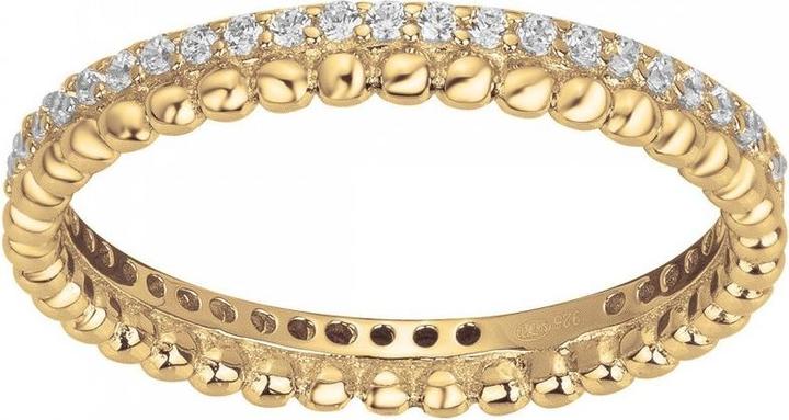 Produktbild Lara Vergoldeter Ring - Zirkonia (60)