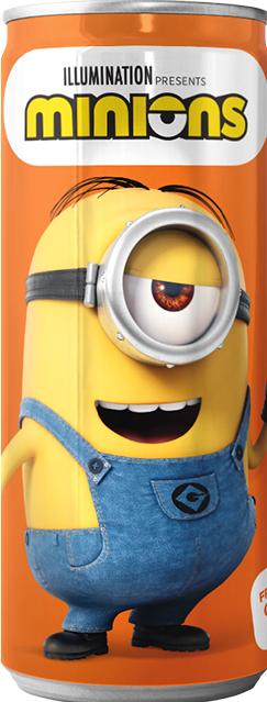 Actual product image Kids Minions (24 x 25 cl)
