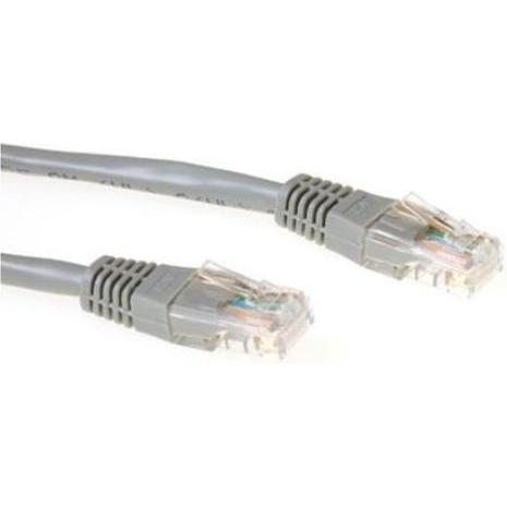 ACT Patch-Kabel RJ-45 (M) bis RJ-45 (M) (UTP, CAT5e, 3 m), Netzwerkkabel