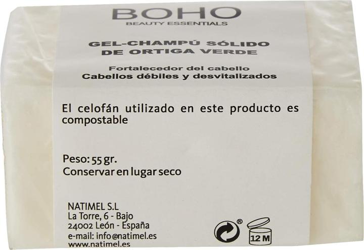 Immagine prodotto Boho Ortiga Shampoo green