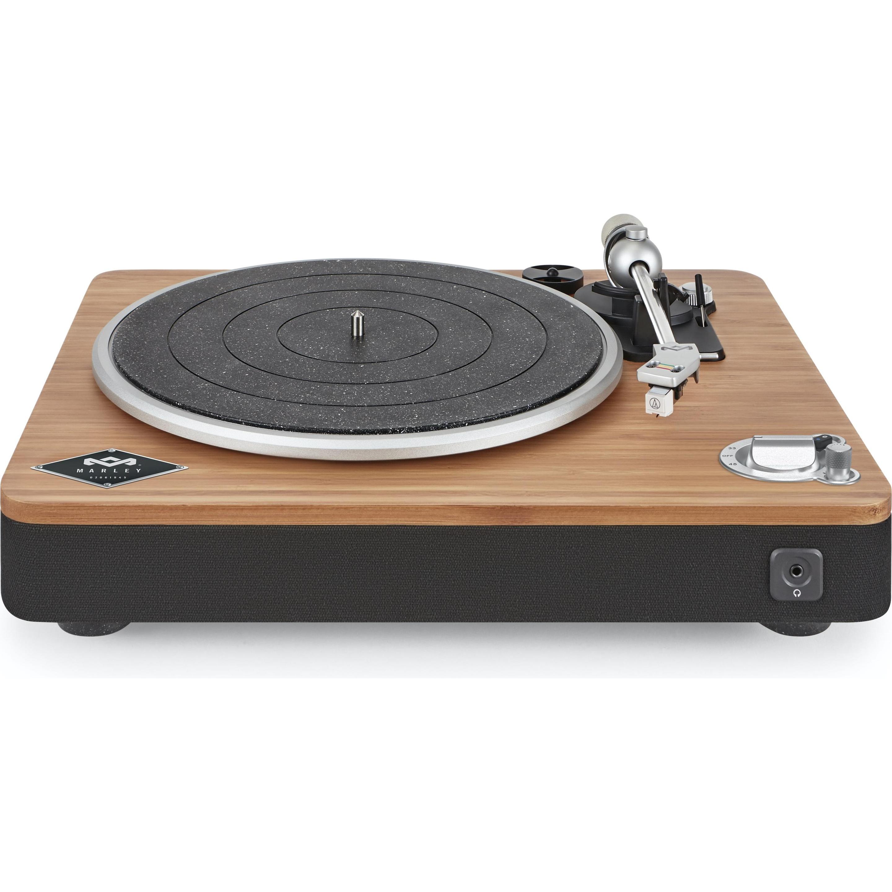 Thumbnail - House of Marley Stir It Up (Halbautomatisch), Plattenspieler, Braun
