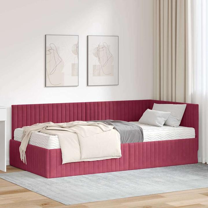 Produktbild vidaXL Plattformbett (100 x 200 cm)