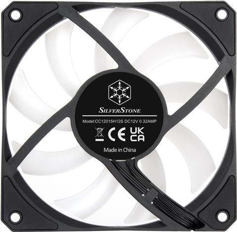 Produktbild Silverstone SST-AS120B-ARGB, RGB Lüfter (120 mm, 1 x)