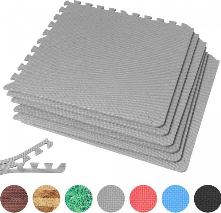 Produktbild Gorilla Sports Schutzmattenset (1.20 cm)