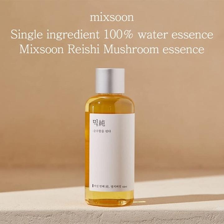 Produktbild Mixsoon Reishi Pilz Essenz 3.38 fl oz 100ml Gesichtsessenz zur Befeuchtung und Ernährung R (100 ml)
