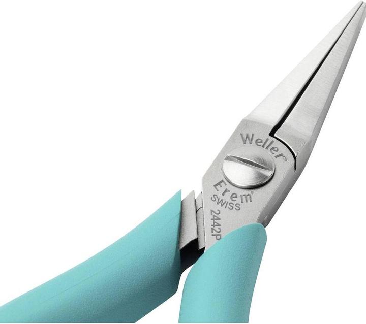 Produktbild Weller Erem ESD Flachzange 2442P (146 mm)