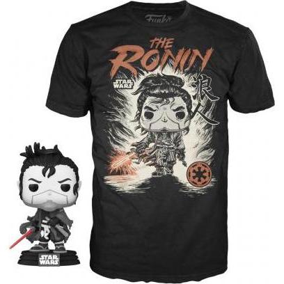 Funko Pop & Tee Star Wars : Ronin (S) EXM