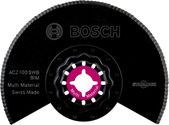 Produktbild Bosch Zubehör BIM Segmentwellenschliffmesser ACZ 100 SWB, 100 mm, 1er-Pack