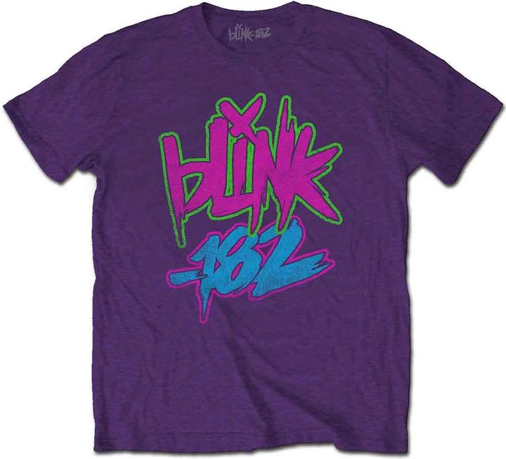 Blink 182 Neon Logo (XL)