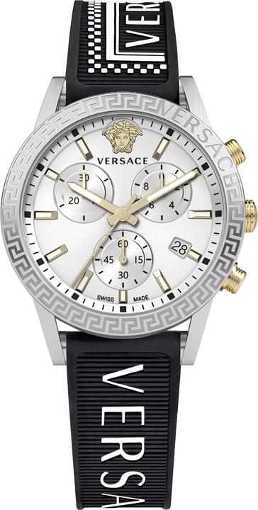 Produktbild Versace VEKB00122 Sport Tech Lady Chronograph Damenuhr 40mm 5ATM (Chronograph, 40 mm)