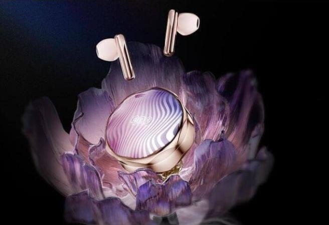 Actual product image QCY T21 FairyBuds (NC, 3 h, Wireless)