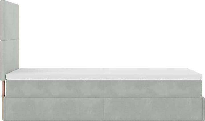 Image du produit vidaXL Ottoman-Bett (90 x 190 cm)