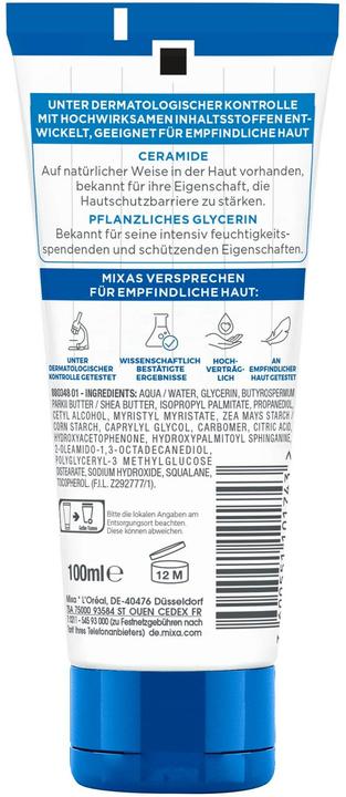 Produktbild Mixa Body Care (100 ml)