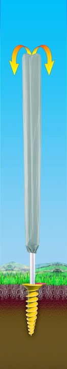 Actual product image Juwel Replacement protective cover for rotary dryers