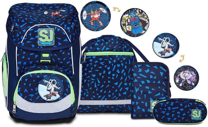 Produktbild SJ Gang Ergonomisches Schulranzen-Set 4-teilig (22 l)