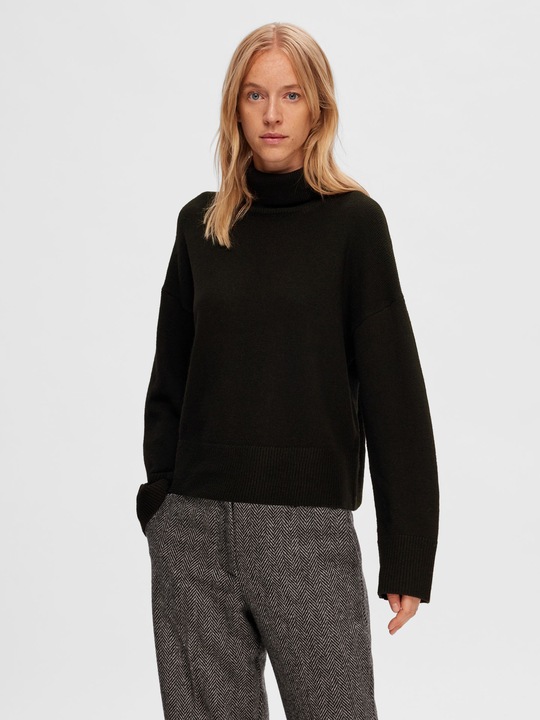 Immagine prodotto Selected Femme Maglia in misto lana (L)