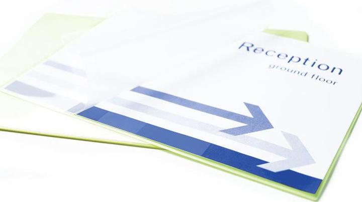 Actual product image Fellowes A4, 80 micron, self-adhesive (A4, 100 pcs., 80 µm)