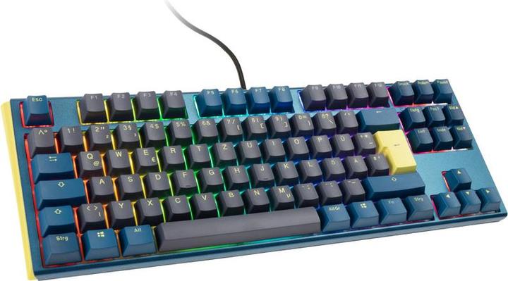 Image du produit Ducky One 3 Daybreak TKL Clavier de jeu, RGB LED - MX-Brown (DE, Filaire)