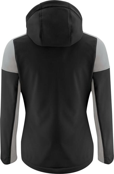 Image du produit Sharp Printer Prime Softshell Jas dames zwart/staalgrijs - maat XS (XS)
