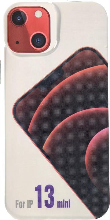 Actual product image AccuCell Case Apple iPhone 13 mini- transparent protective case (Apple iPhone 13 mini)