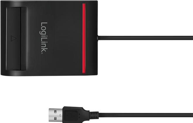 Produktbild LogiLink SmartCard-Leser (USB 2.0)