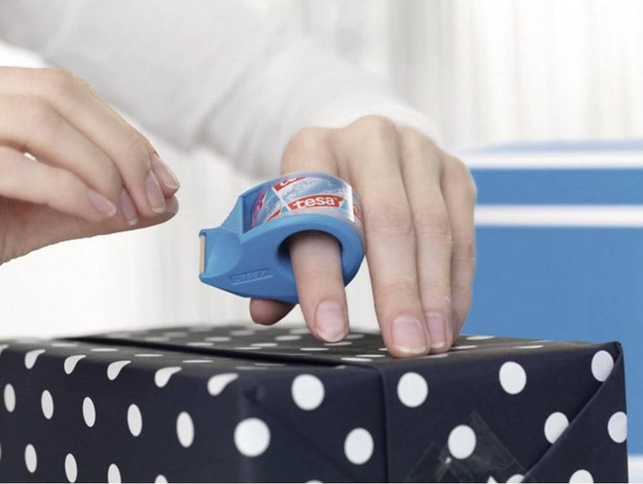 Actual product image tesa Mini tape dispenser