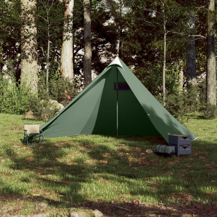 Immagine prodotto vidaXL Tenda Tipi per famiglie 7 persone Impermeabile (2.25 kg, 7 persone)