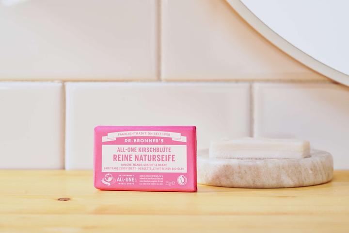 Actual product image Dr. Bronner's Bar Soap (Hard soap)