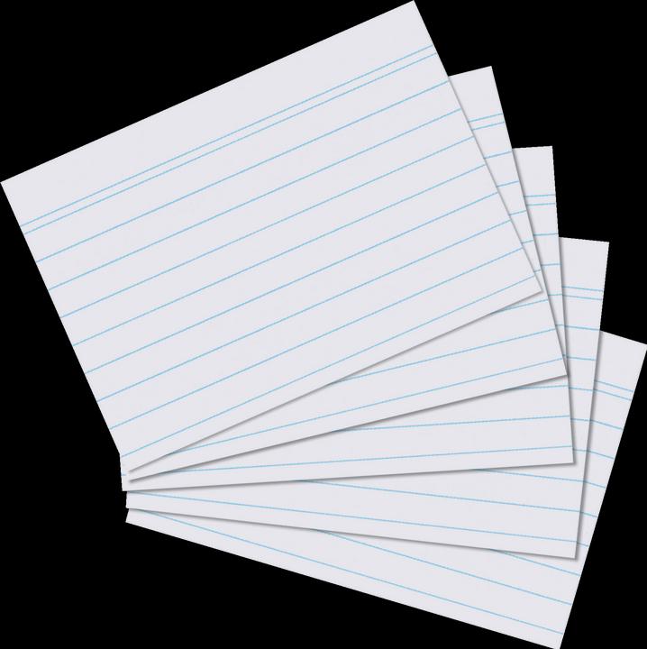 Immagine prodotto Herlitz Index card foderato Blue Angel 100s (A6, 180 g/m², 100 x)