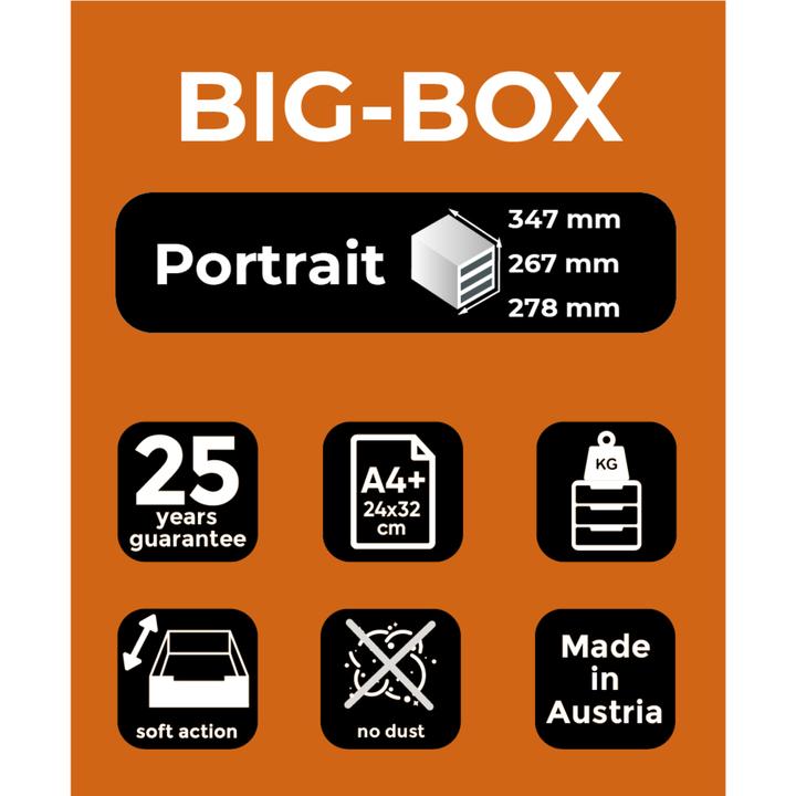 Actual product image Exacompta Big-Box (A4)