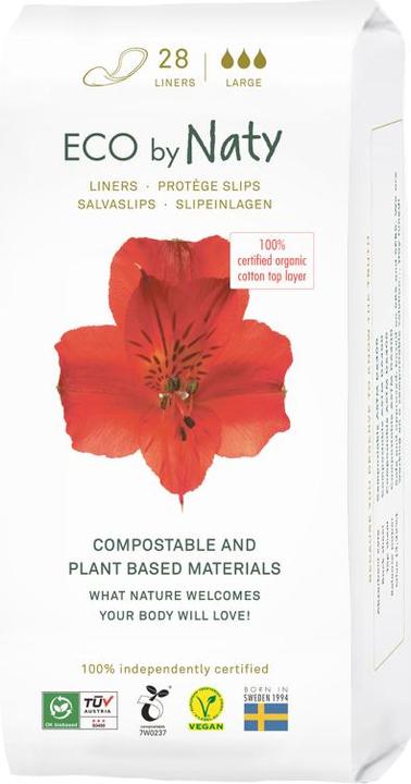 Produktbild Naty Bio-Slipeinlagen (1 x)