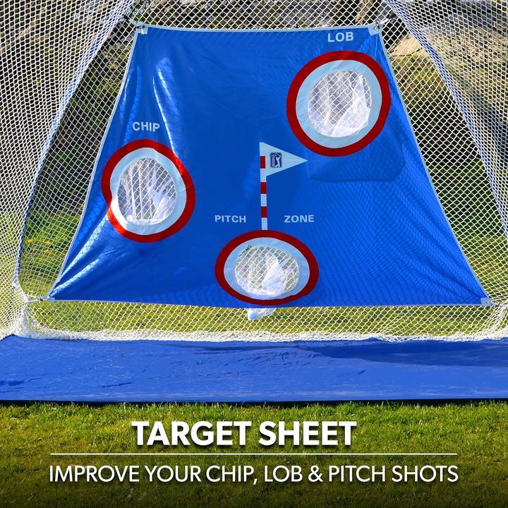 Actual product image PGA Tour Pro Golf Training Net