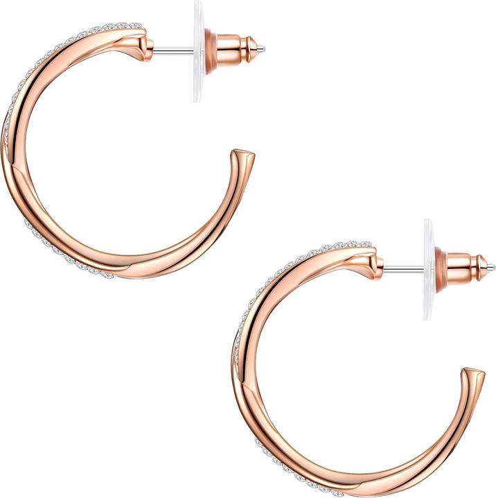 Produktbild Lulu & Jane Metall-Legierung Glaskristall roségold - 33648 (Metall-Legierung)