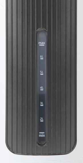 Actual product image Domo DO157A humidifier Black, White (40 dB)