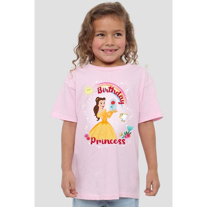Produktbild Beauty And The Beast Birthday Princess TShirt (116)