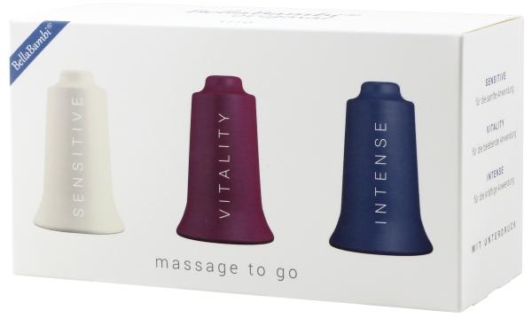 BellaBambi Original trio Sensitiv, Vitality, Intense
