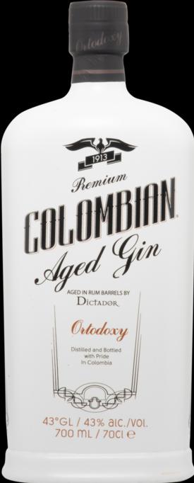 Actual product image Dictador Colombian Aged White (1 x 70 cl)