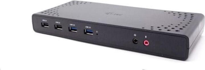 Actual product image i-tec USB 3.0, USB-C, Thunderbolt, 2x HDMI, Docking Station + PD (USB-C, 1 Ports)